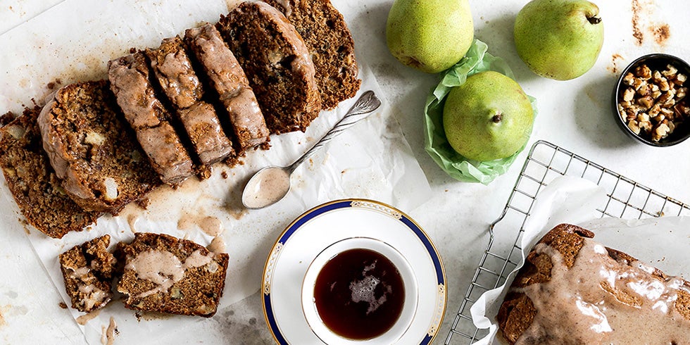 Chai Spiced Pear Bread